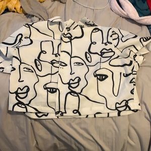 Face shirt